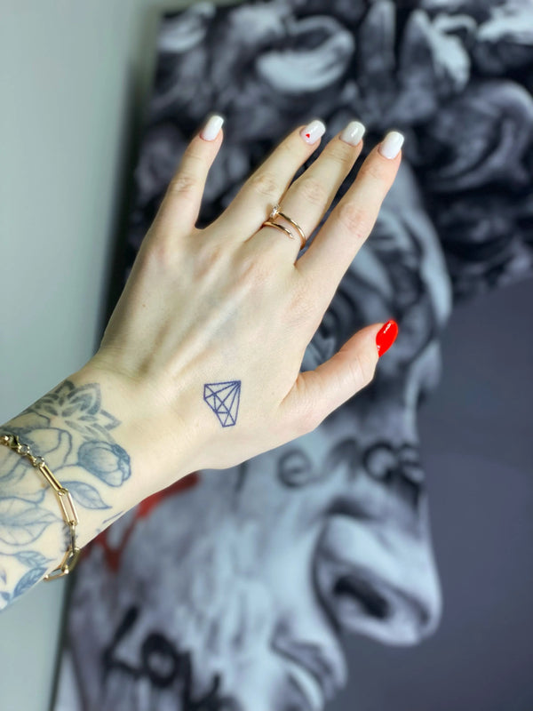 Долговременная татуировка Кристал Ink-Ok