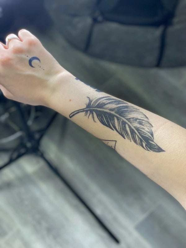 Долговременная татуировка Перо Ink-Ok