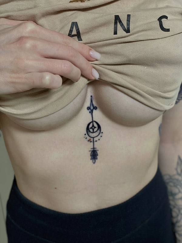 Долговременная татуировка Стрела Ink-Ok