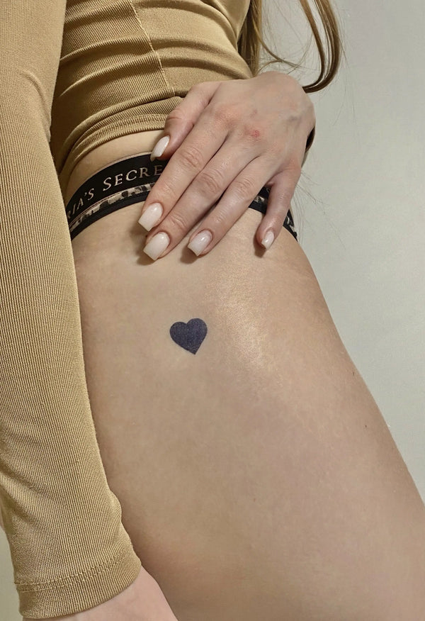 Долговременная татуировка Сердечко Ink-Ok