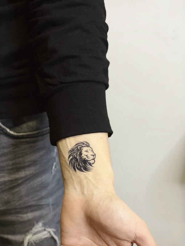 Долговременная татуировка Лев Ink-Ok