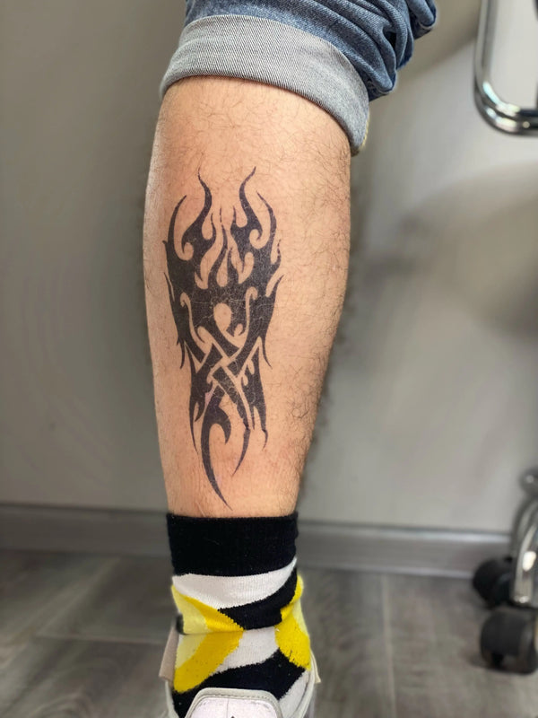Долговременная татуировка Трайбл Ink-Ok