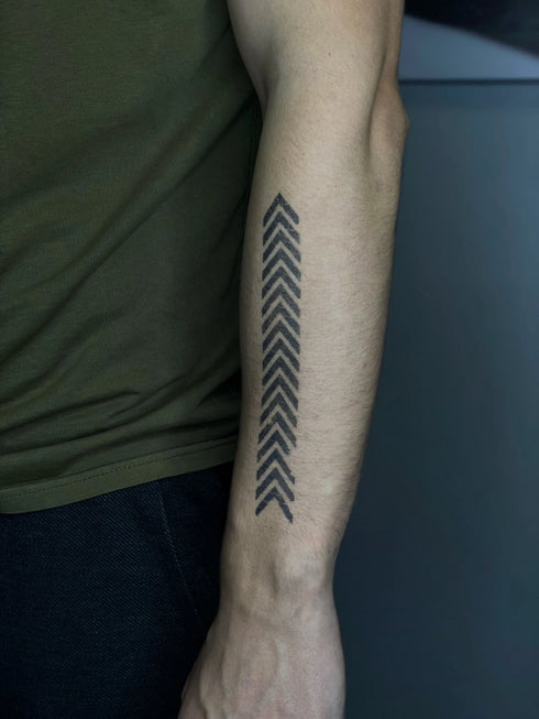 Долговременная татуировка Вперед Ink-Ok