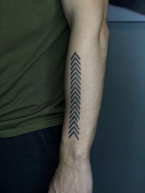 Долговременная татуировка Вперед Ink-Ok