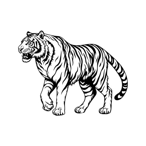 Долговременное тату Тигр Ink-Ok