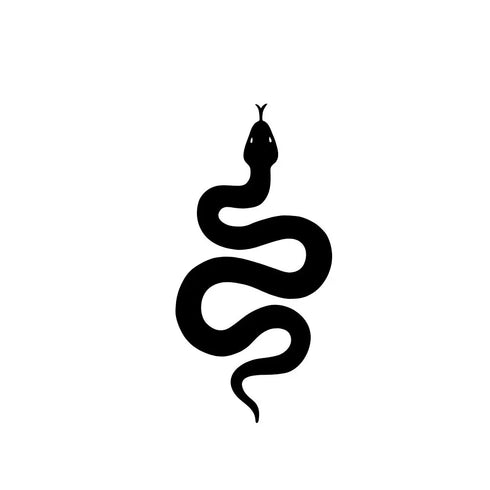 Долговременное тату Змея (мини) Ink-Ok