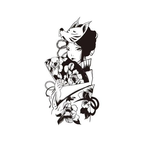 Долговременное тату Аниме Ink-Ok