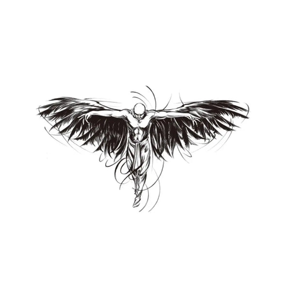 Долговременное тату Архангел Ink-Ok