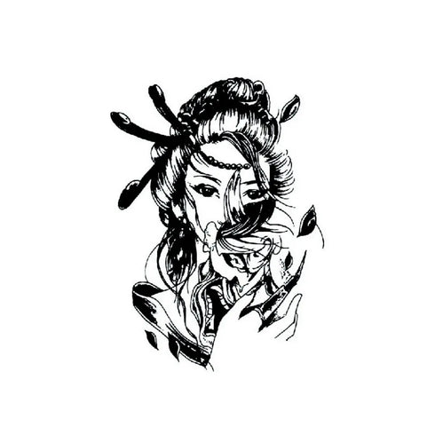 Долговременное тату Самурай Ink-Ok