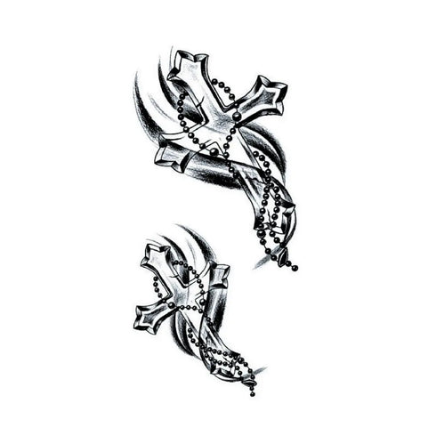 Долговременное тату Кресты Ink-Ok