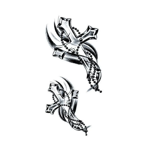 Долговременное тату Кресты Ink-Ok