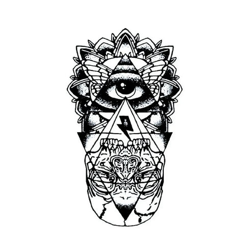 Долговременное тату Глаз Ink-Ok