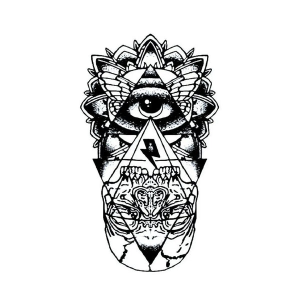 Долговременное тату Глаз Ink-Ok