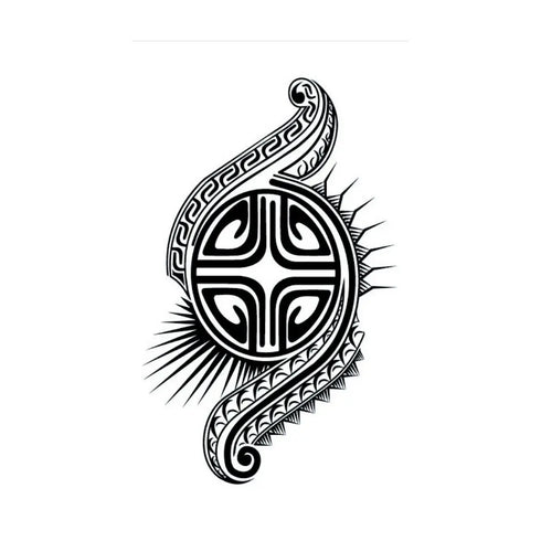 Долговременное тату Полинезия Ink-Ok