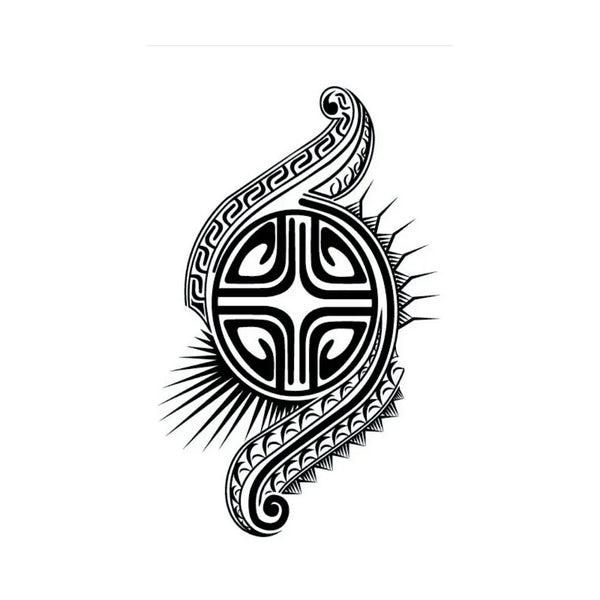 Долговременное тату Полинезия Ink-Ok