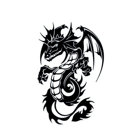 Долговременное тату Дракон Ink-Ok