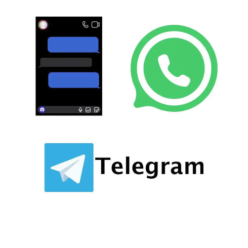 Заказ временного тату через мессенджер Ink-Ok