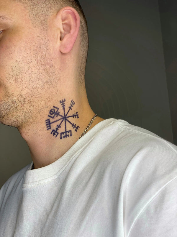 Долговременное тату Вегвизор Ink-Ok