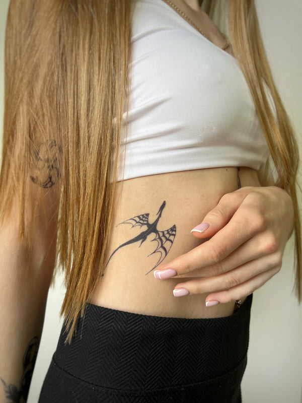 Долговременная татуировка Дракоша Ink-Ok