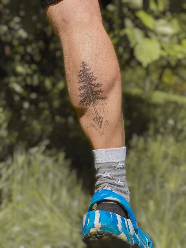 Долговременная татуировка Дерево-Геометрия Ink-Ok