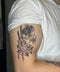 Долговременная татуировка Самурай Ink-Ok