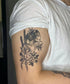 Долговременная татуировка Самурай Ink-Ok