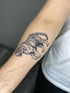 Долговременное тату Тигр Ink-Ok