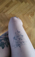 Долговременная татуировка Геометрия цветы Ink-Ok