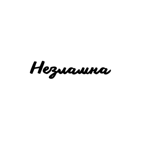 Долговременное тату Незламна Ink-Ok