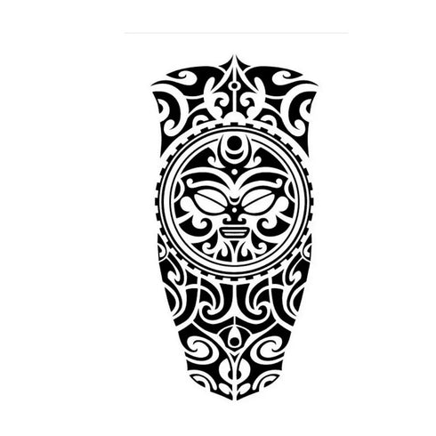 Долговременное тату Маори Ink-Ok