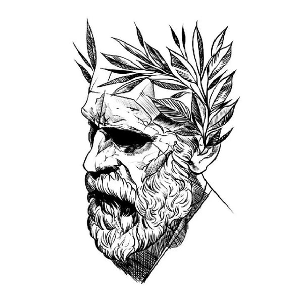 Долговременное тату Греция Ink-Ok