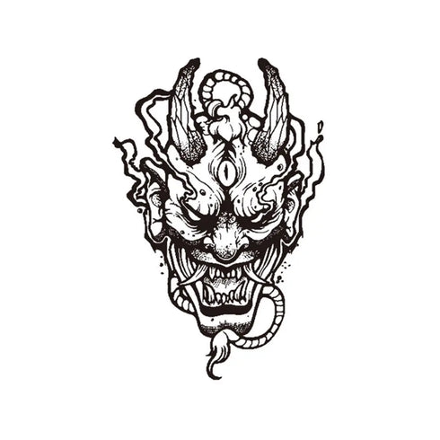 Долговременное тату Демон Ink-Ok