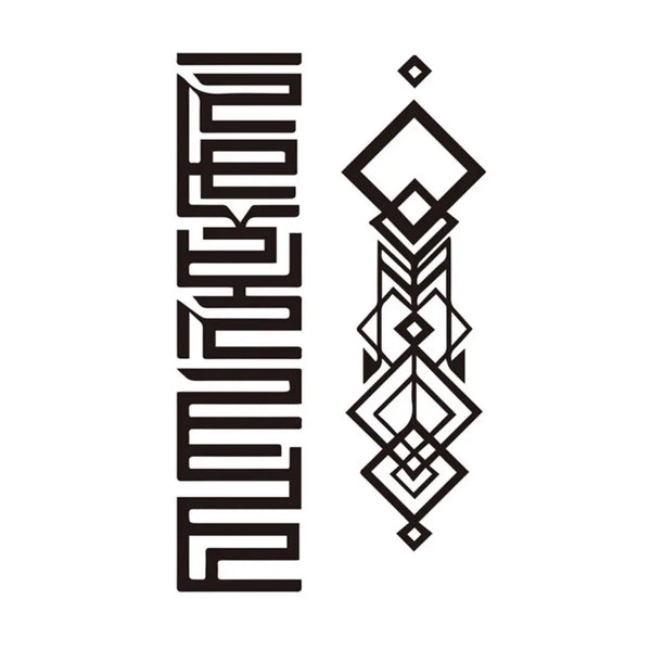 Долговременное тату Геометрия Ink-Ok