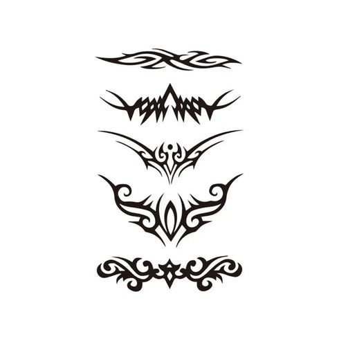 Долговременное тату Трайбл сет Ink-Ok