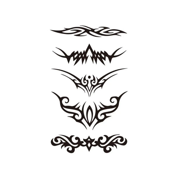 Долговременное тату Трайбл сет Ink-Ok