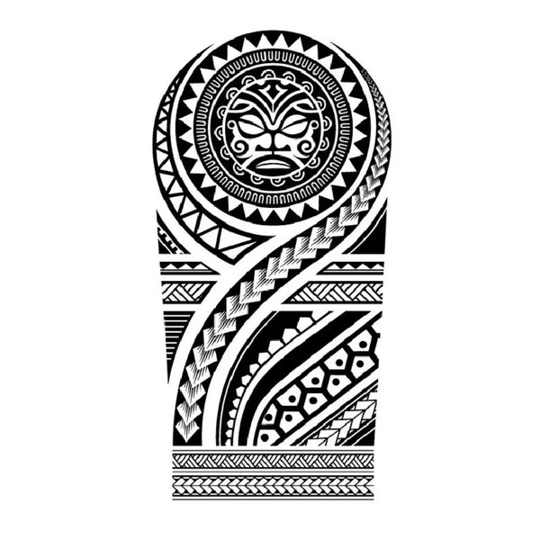 Долговременное тату Полинезия Ink-Ok