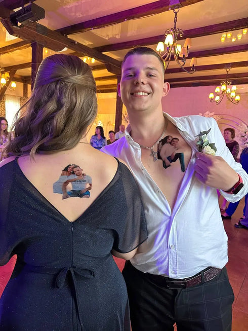 Временная тату по твоему эскизу Ink-Ok