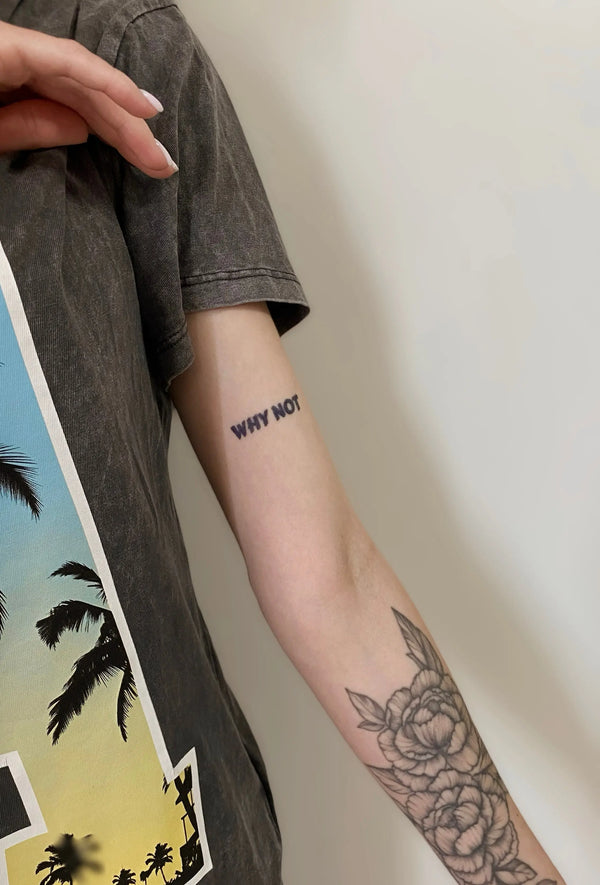 Долговременное тату Почему нет Ink-Ok