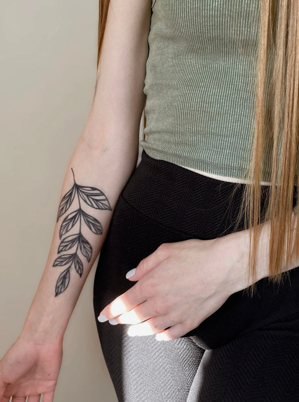 Долговременное тату Веточка Ink-Ok