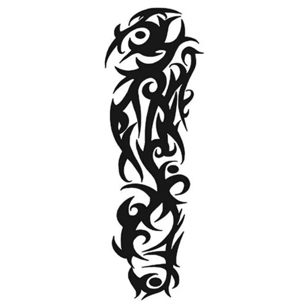 Долговременное тату рукав Маори Ink-Ok