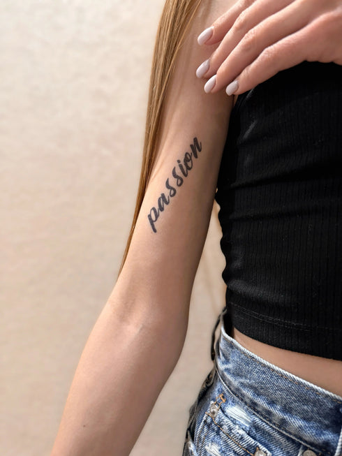 Долговременное тату Страсть Ink-Ok