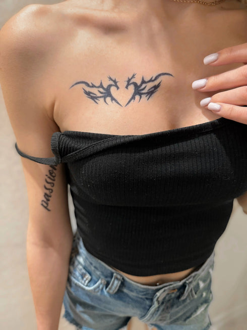 Долговременное тату Дух Дракона Ink-Ok