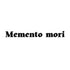 Временное тату Memento Mori Ink-Ok