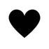 Временное тату Mini Heart Ink-Ok