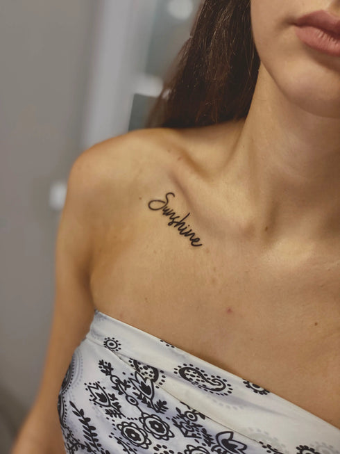 Временное тату Sunshine Ink-Ok