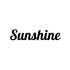 Временное тату Sunshine Ink-Ok