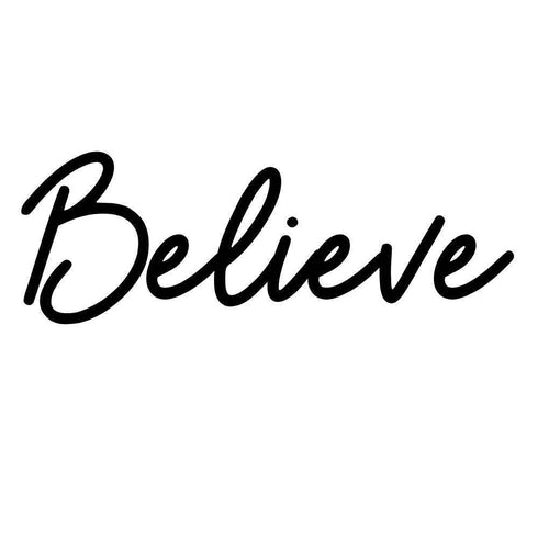 Временное тату belive Ink-Ok