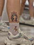 Временное тату Аниме girl Ink-Ok