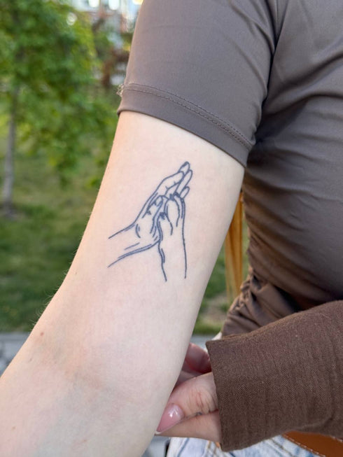Долговременное тату Дружба Ink-Ok