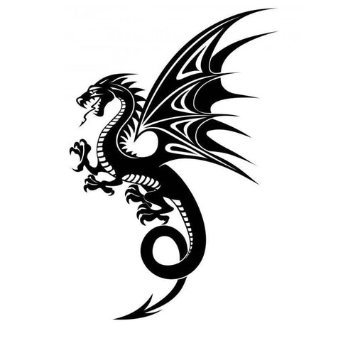 Временное тату дракон #1 Ink-Ok